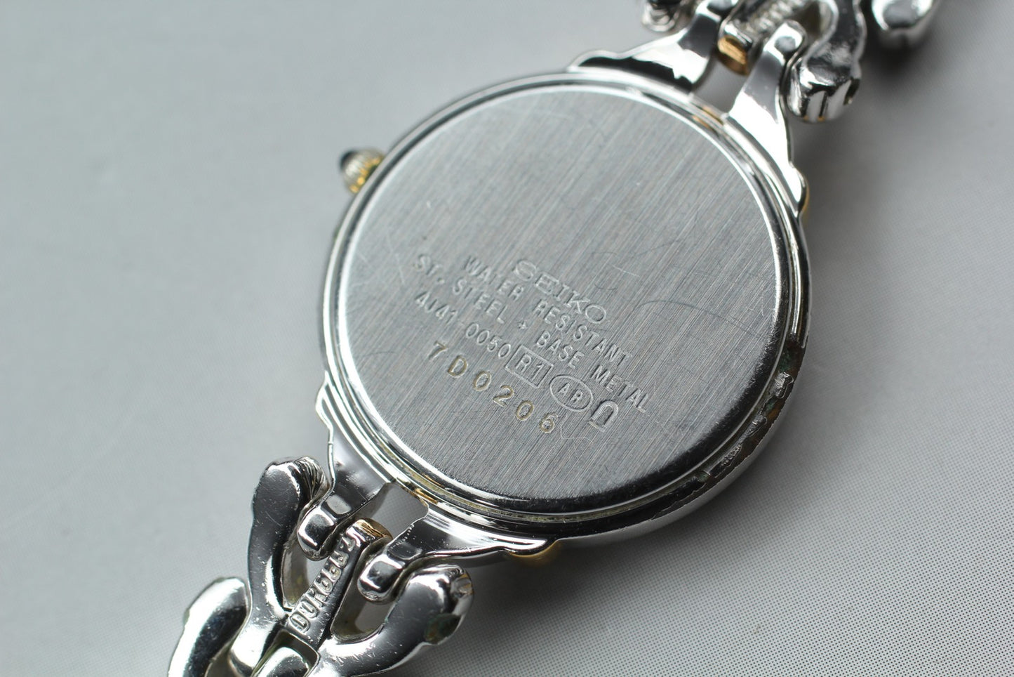 Vintage 1997 [Exc+5] SEIKO Exceline 4J41-0050 High Accuracy Quartz Ladies Watch