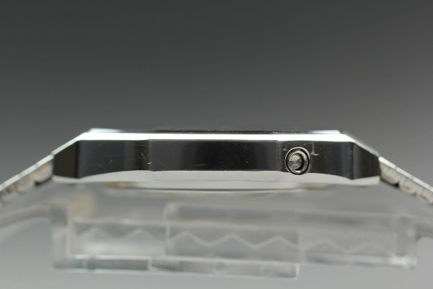 Rare [Near MINT w/ Tag] Citizen Crystron LC 50-6036 Digital Men's Watch JAPAN