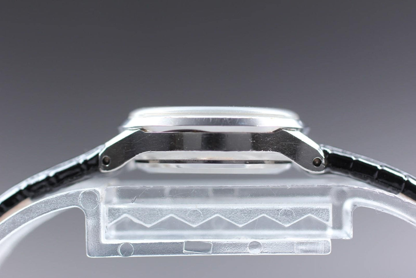 Vtg 1976 [Near MINT] Seiko Solar 10-0610 Silver 21J Manual Ladies Watch JAPAN