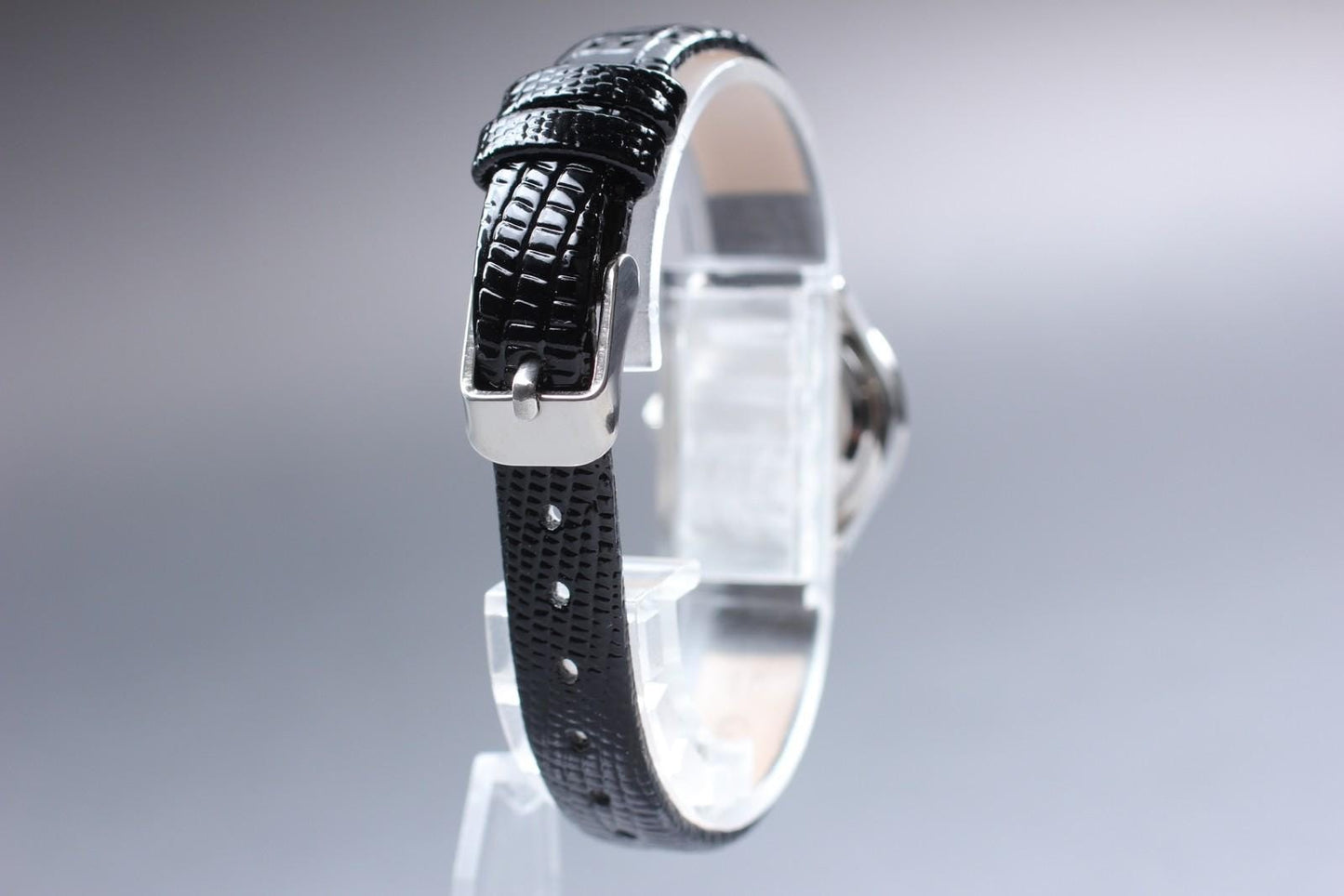 Vtg 1976 [Near MINT] Seiko Solar 10-0610 Silver 21J Manual Ladies Watch JAPAN