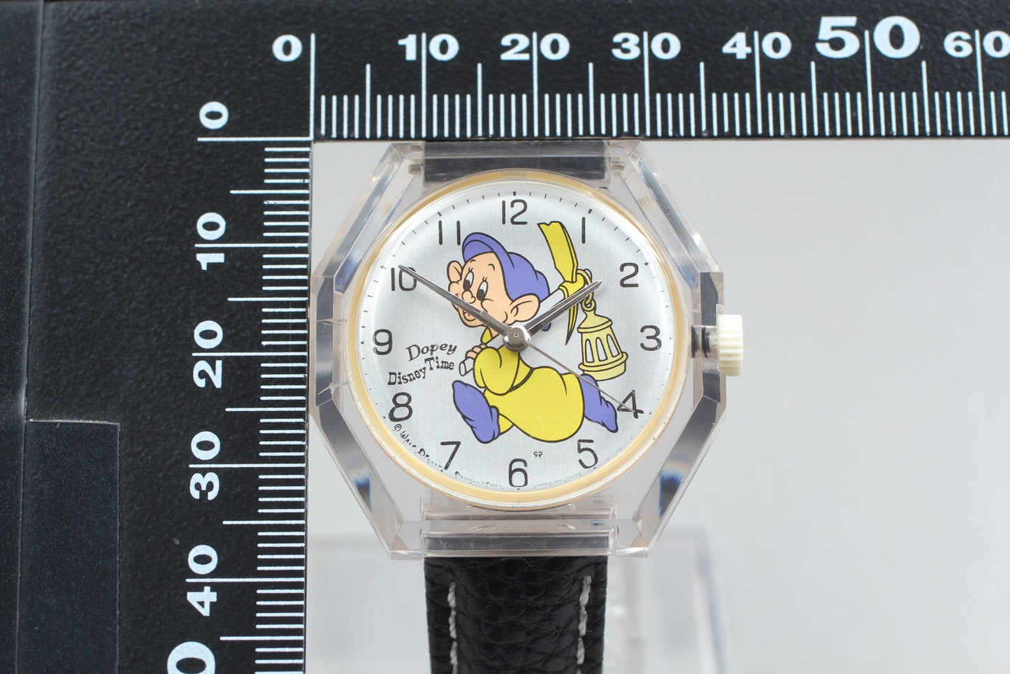 Vintage 1970s [Near MINT] SEIKO Disney Time 5000-7070 Dopey Manual Watch JAPAN