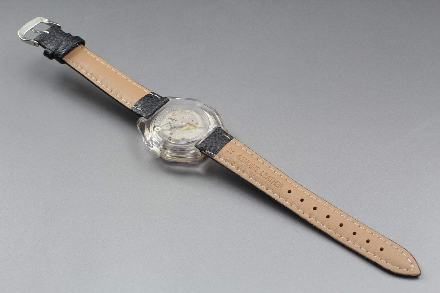 Vintage 1970s [Near MINT] SEIKO Disney Time 5000-7070 Dopey Manual Watch JAPAN