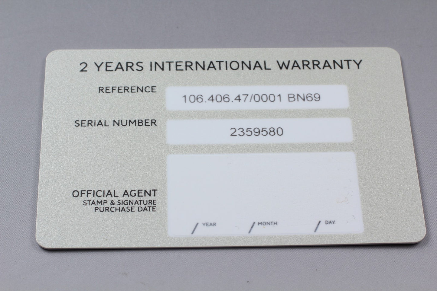 MINT Papers CORUM Trapeze 106.406.47 Pave Diamond Bezel Black Quartz Men's Watch