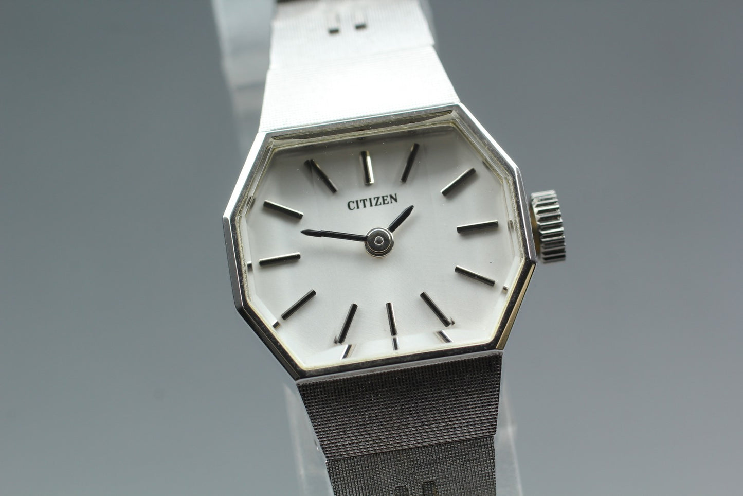 Vintage 1975 [NOS w/ Tag] Citizen 66-7170 Bracelet 21J Manual Ladies Watch JAPAN