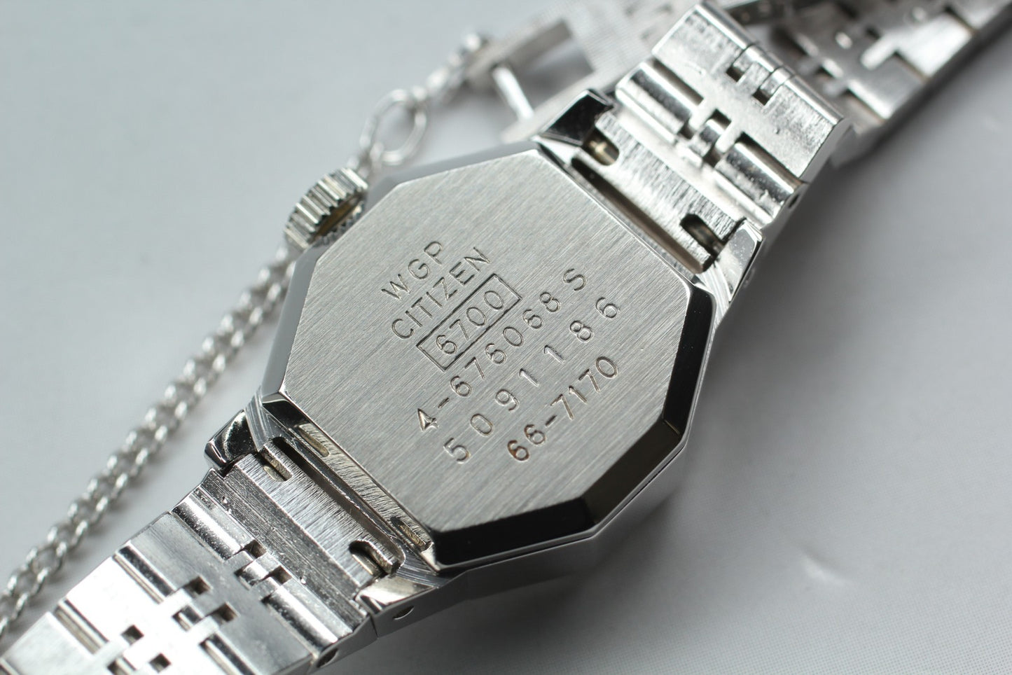 Vintage 1975 [NOS w/ Tag] Citizen 66-7170 Bracelet 21J Manual Ladies Watch JAPAN