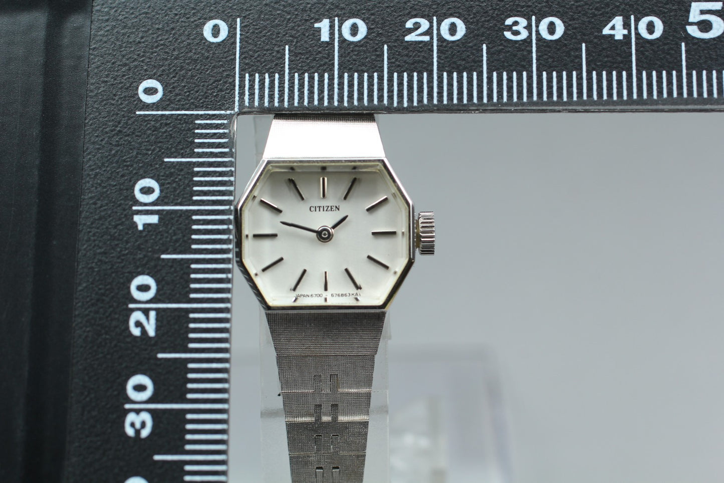 Vintage 1975 [NOS w/ Tag] Citizen 66-7170 Bracelet 21J Manual Ladies Watch JAPAN