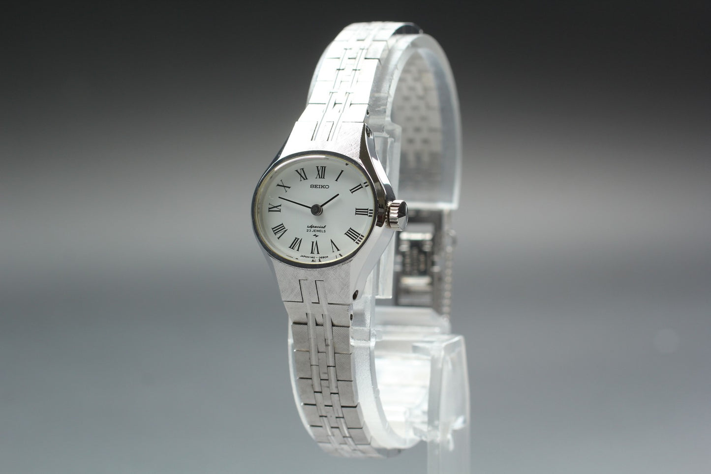 Rare NOS [MINT / Tag] Y1974 SEIKO Special 1140-7140 22mm Manual Ladies Watch