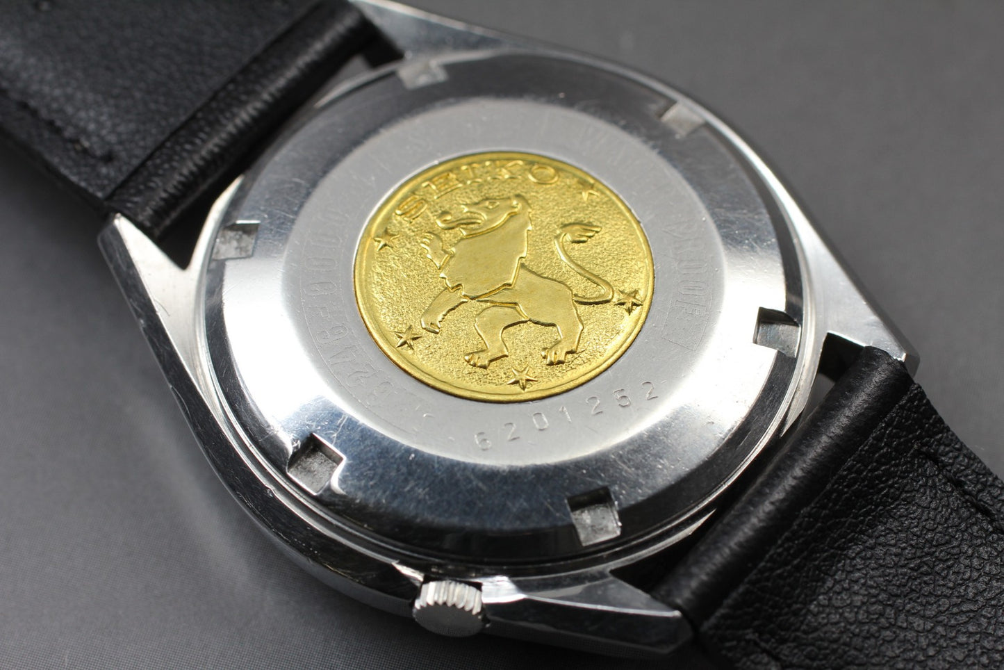 Serviced 1966 [Near MINT] SEIKO Seikomatic 6246-9000 39J Auto Men's Watch  JAPAN