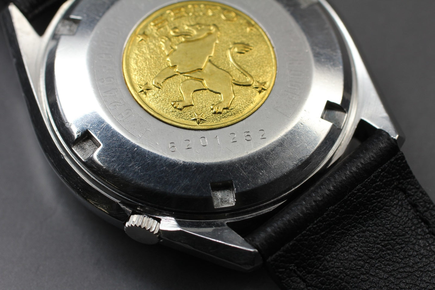Serviced 1966 [Near MINT] SEIKO Seikomatic 6246-9000 39J Auto Men's Watch  JAPAN