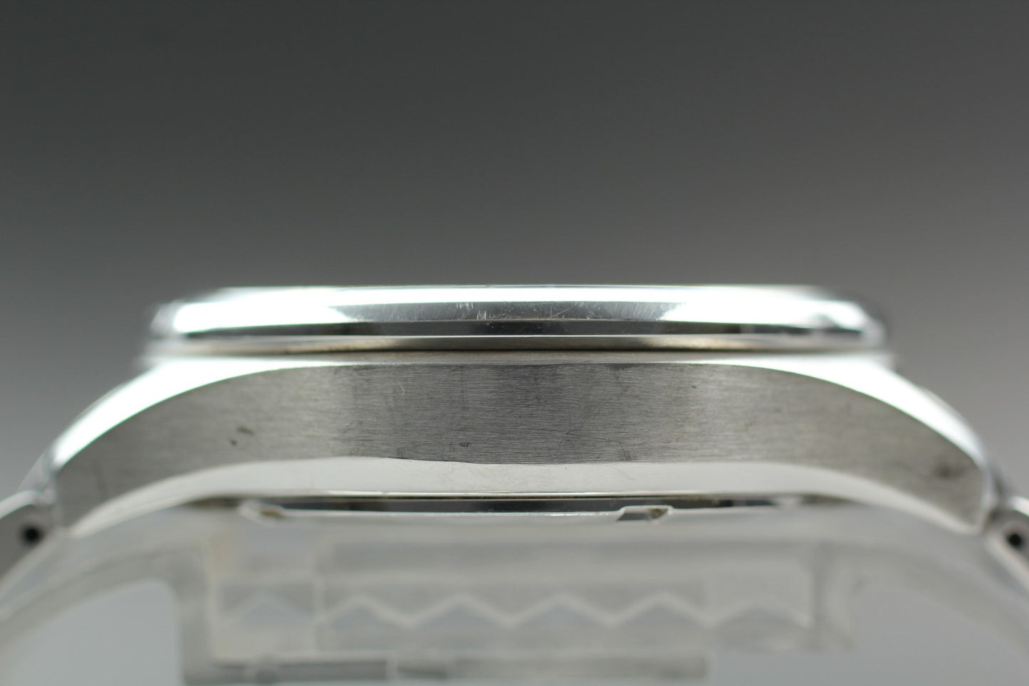 Exc+5 Citizen Eco-Drive Chronograph B612-S077460 Black 40mm Men's Watch JAPAN