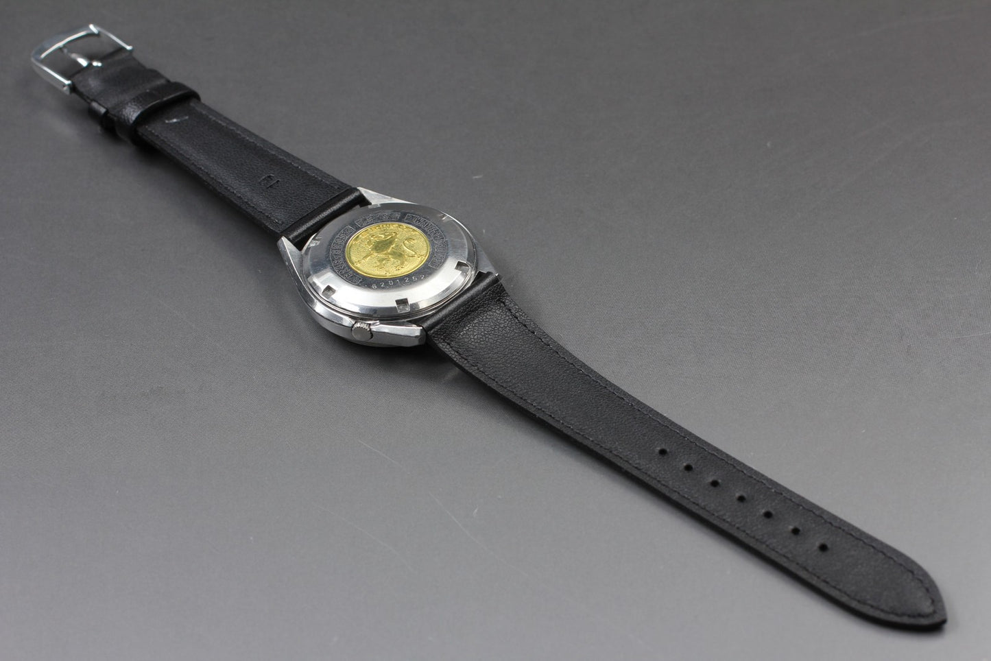 Serviced 1966 [Near MINT] SEIKO Seikomatic 6246-9000 39J Auto Men's Watch  JAPAN