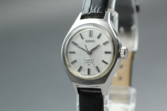 Vtg 1978 [N MINT] SEIKO Hi-beat 36000 1944-0010 25mm Manual Ladies Watch JAPAN