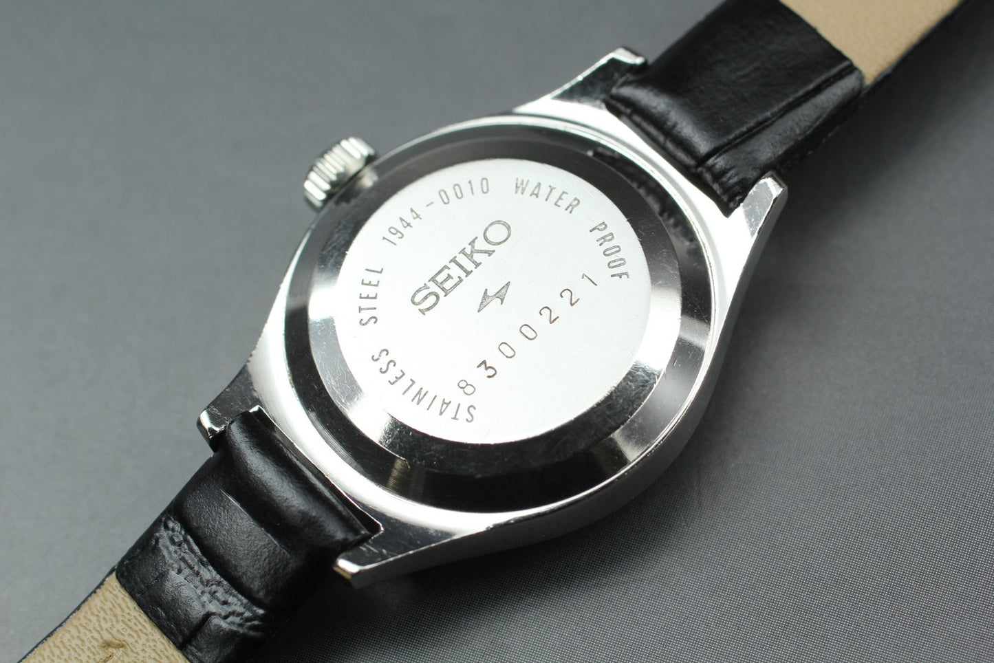 Vtg 1978 [N MINT] SEIKO Hi-beat 36000 1944-0010 25mm Manual Ladies Watch JAPAN