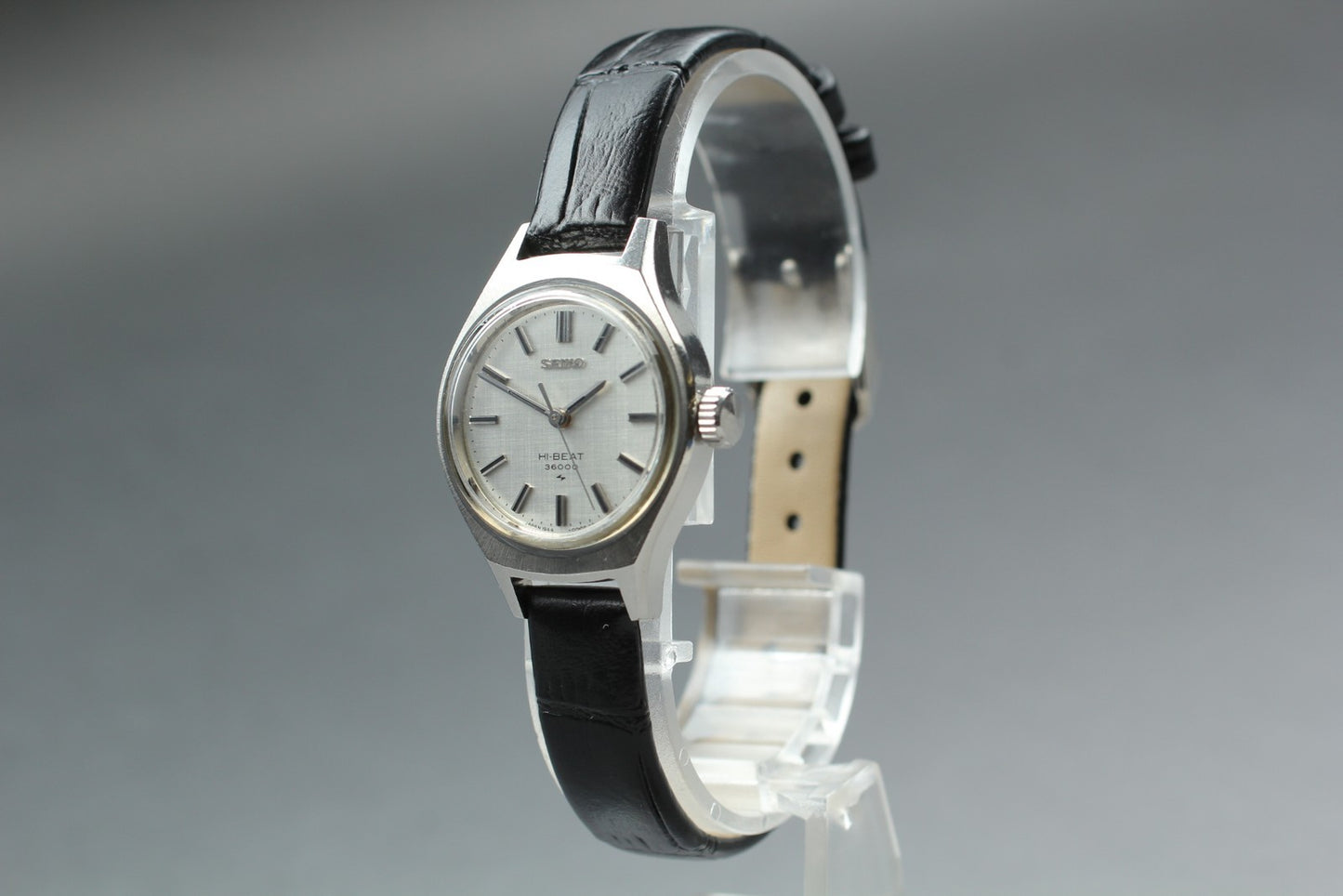 Vtg 1978 [N MINT] SEIKO Hi-beat 36000 1944-0010 25mm Manual Ladies Watch JAPAN