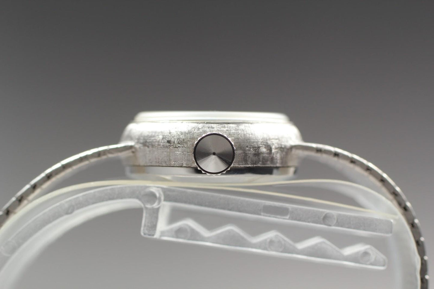 1971 Exc+5 Seiko Special 1140-0170 Blue Roman 23J Manual 20mm Ladies Watch JAPAN