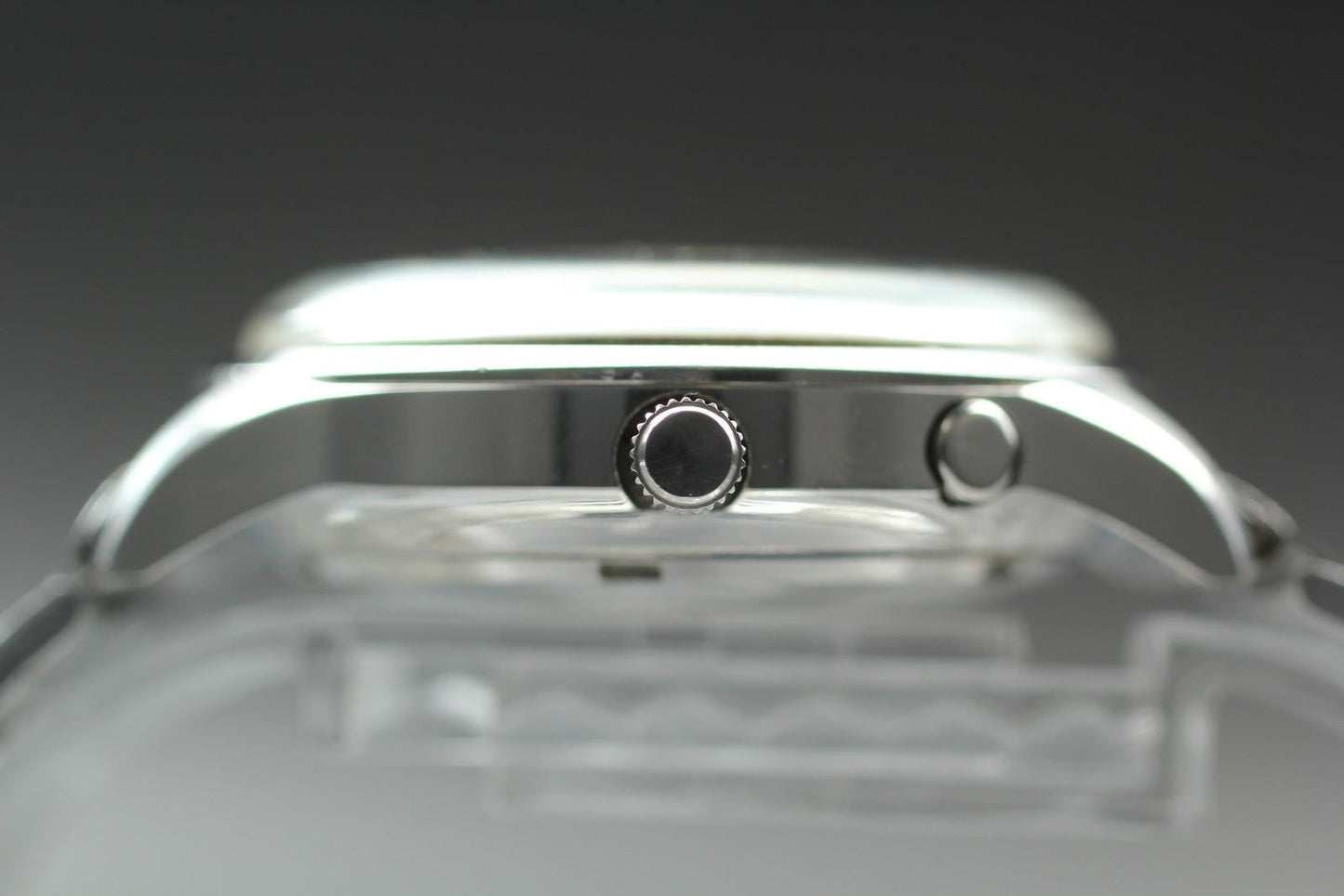 Exc+5 Orient 904531S Day Date Kanji 37mm 19J Manual Winding Men's Watch JAPAN