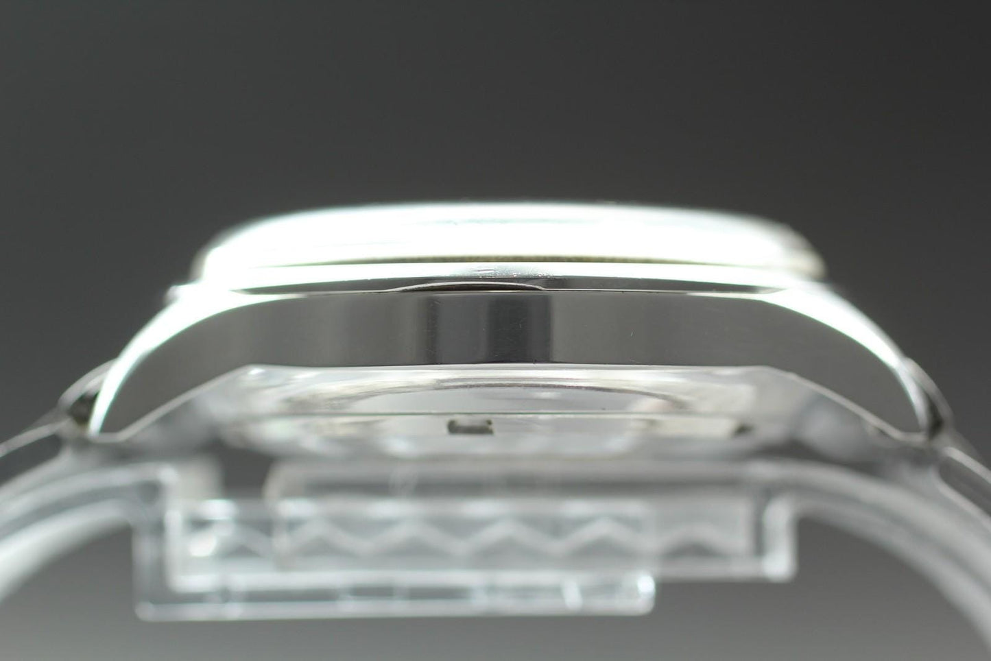 Exc+5 Orient 904531S Day Date Kanji 37mm 19J Manual Winding Men's Watch JAPAN