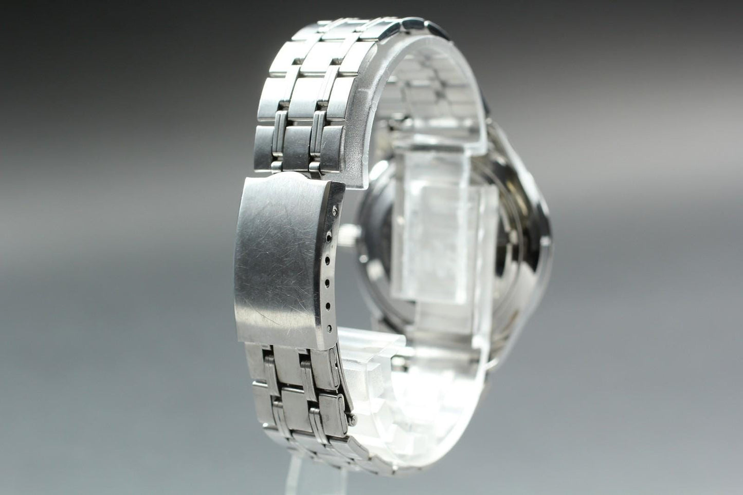 Exc+5 Orient 904531S Day Date Kanji 37mm 19J Manual Winding Men's Watch JAPAN