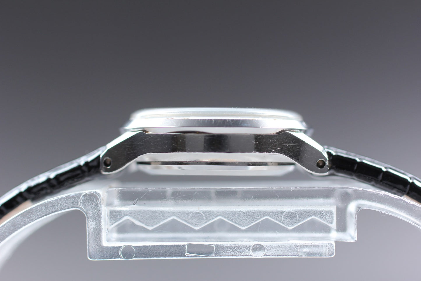 Vtg 1976 [Near MINT] Seiko Solar 10-0610 Silver 21J Manual Ladies Watch JAPAN