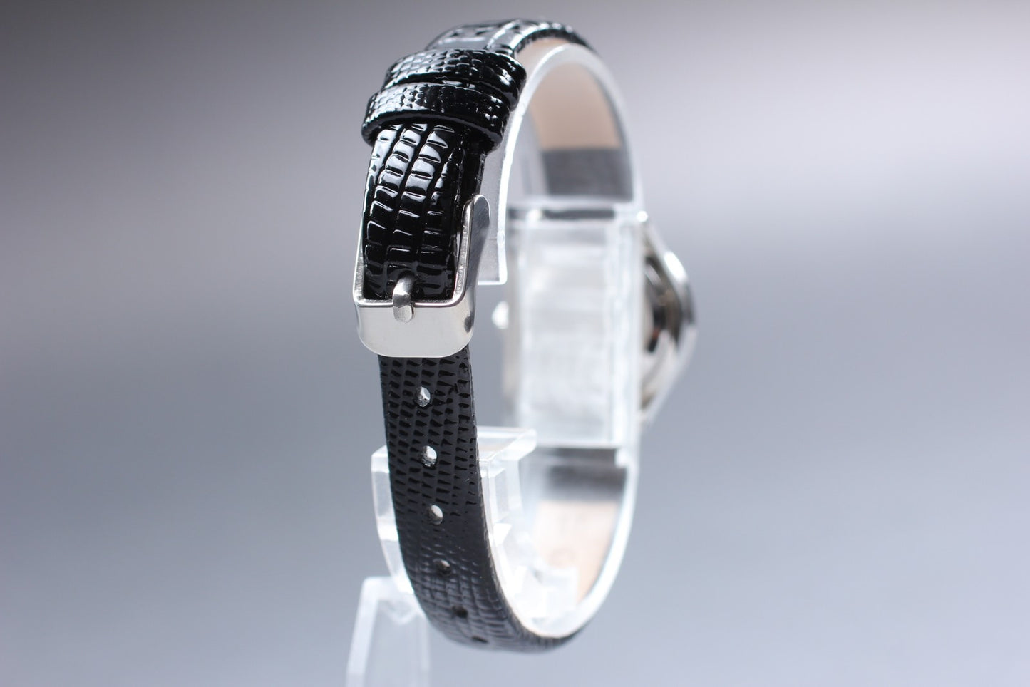 Vtg 1976 [Near MINT] Seiko Solar 10-0610 Silver 21J Manual Ladies Watch JAPAN