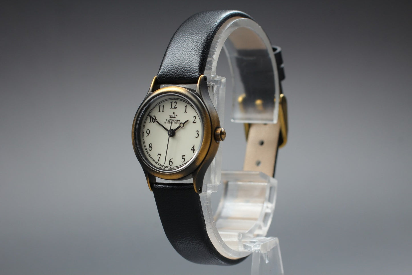 Vtg 1990 Near MINT w/Tag Citizen Lighthouse 6031-G04240 Quartz 23mm Ladies Watch