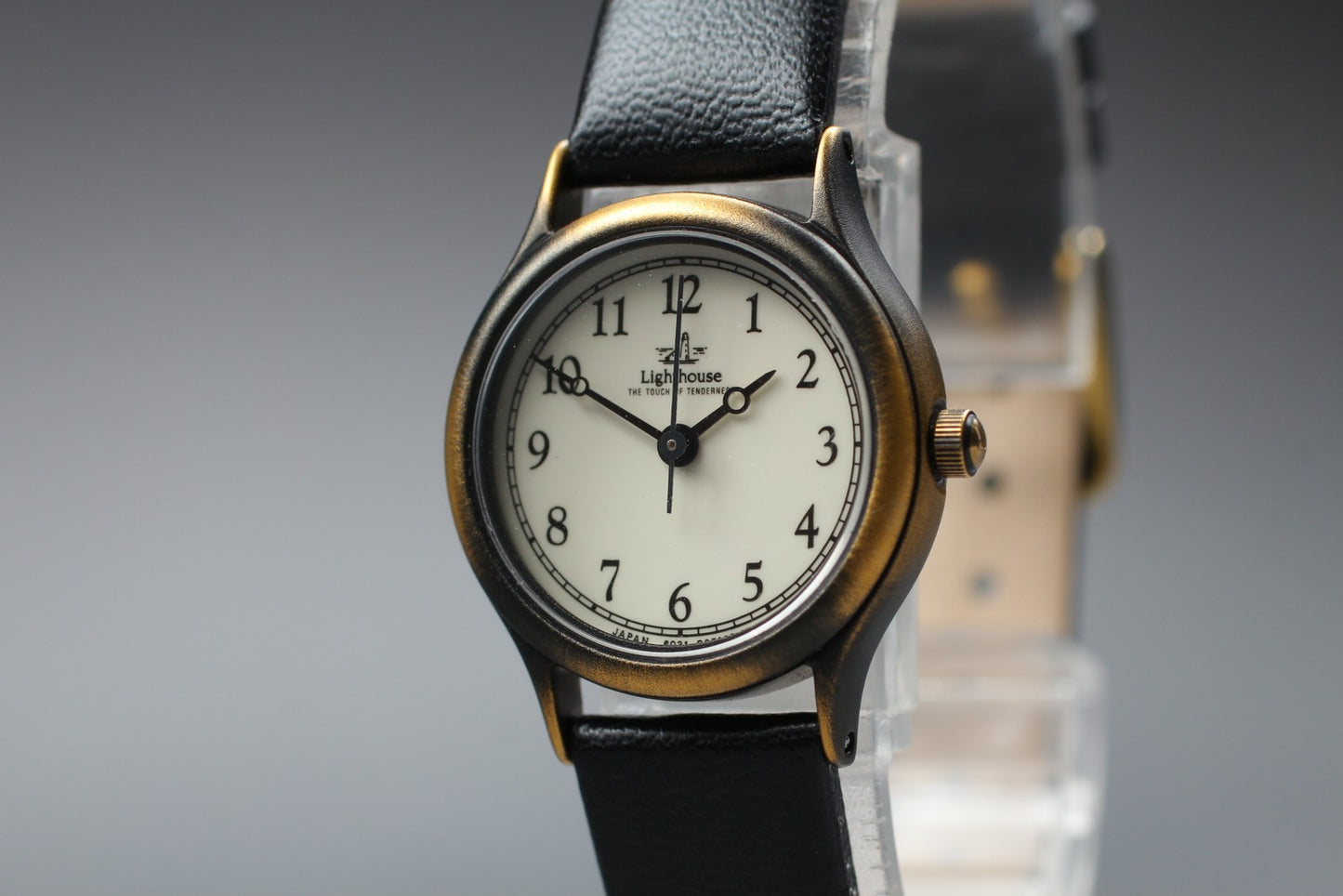 Vtg 1990 Near MINT w/Tag Citizen Lighthouse 6031-G04240 Quartz 23mm Ladies Watch