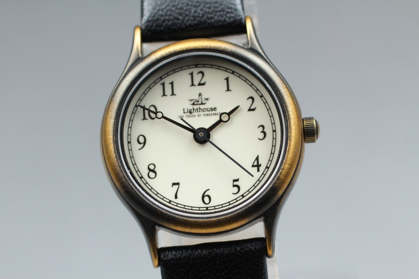 Vtg 1990 Near MINT w/Tag Citizen Lighthouse 6031-G04240 Quartz 23mm Ladies Watch