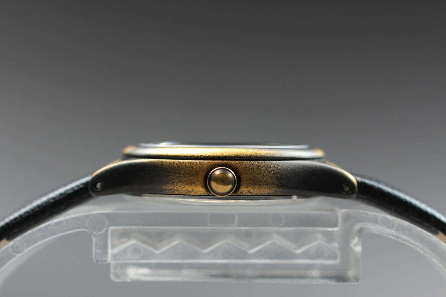 Vtg 1990 Near MINT w/Tag Citizen Lighthouse 6031-G04240 Quartz 23mm Ladies Watch