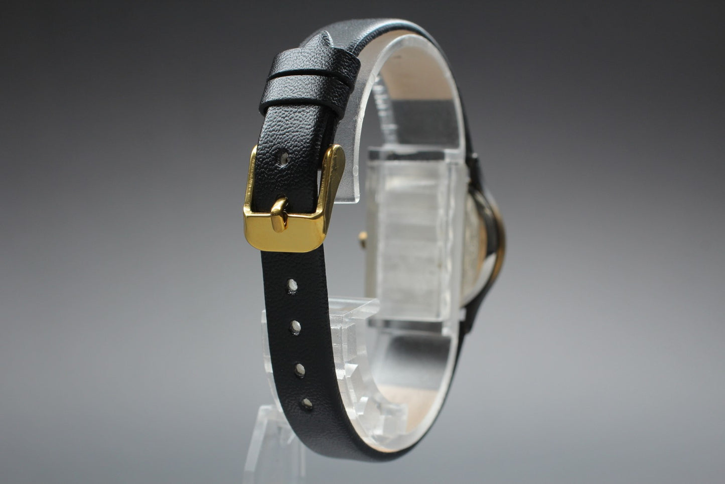 Vtg 1990 Near MINT w/Tag Citizen Lighthouse 6031-G04240 Quartz 23mm Ladies Watch