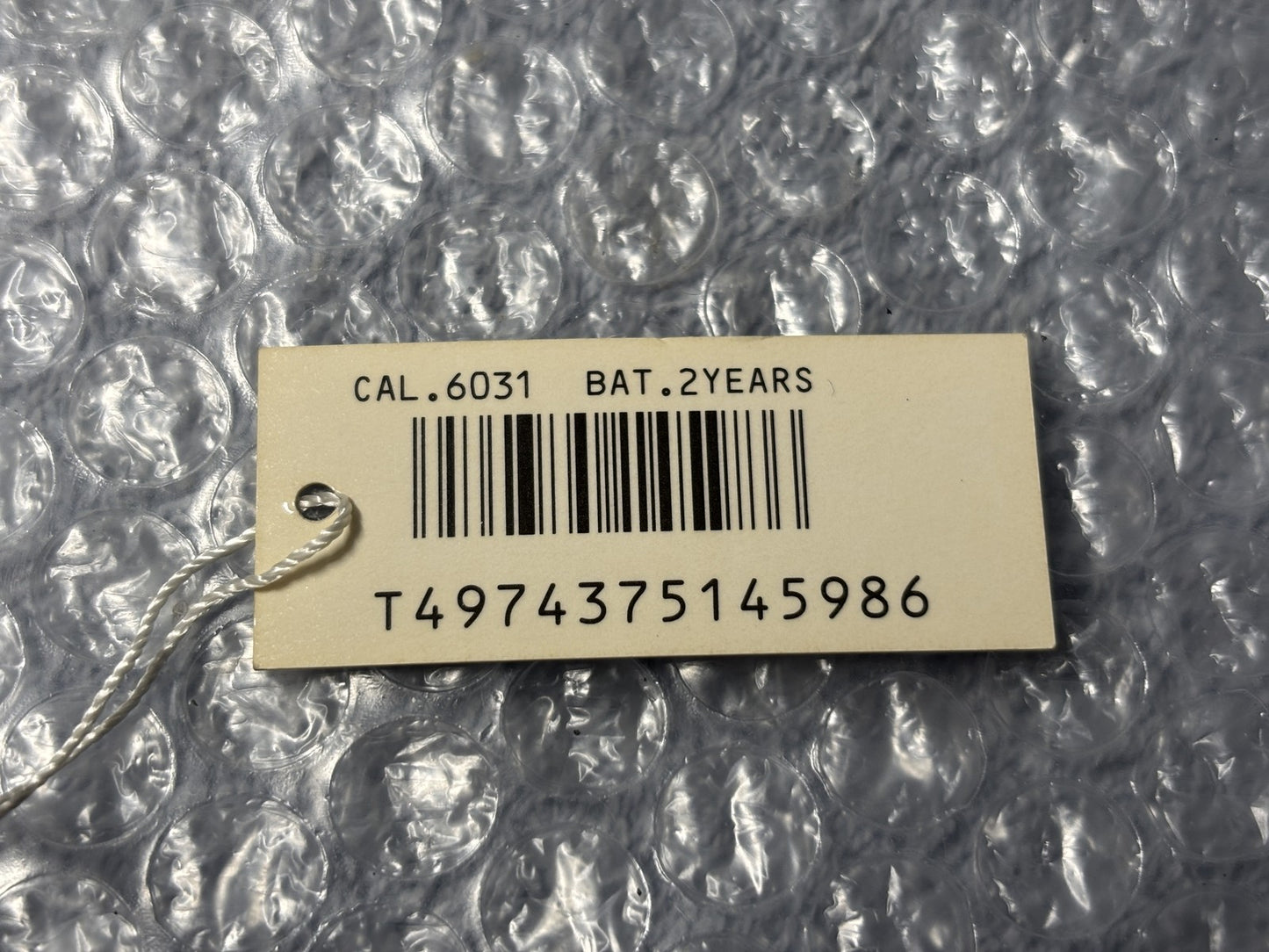 Vtg 1990 Near MINT w/Tag Citizen Lighthouse 6031-G04240 Quartz 23mm Ladies Watch