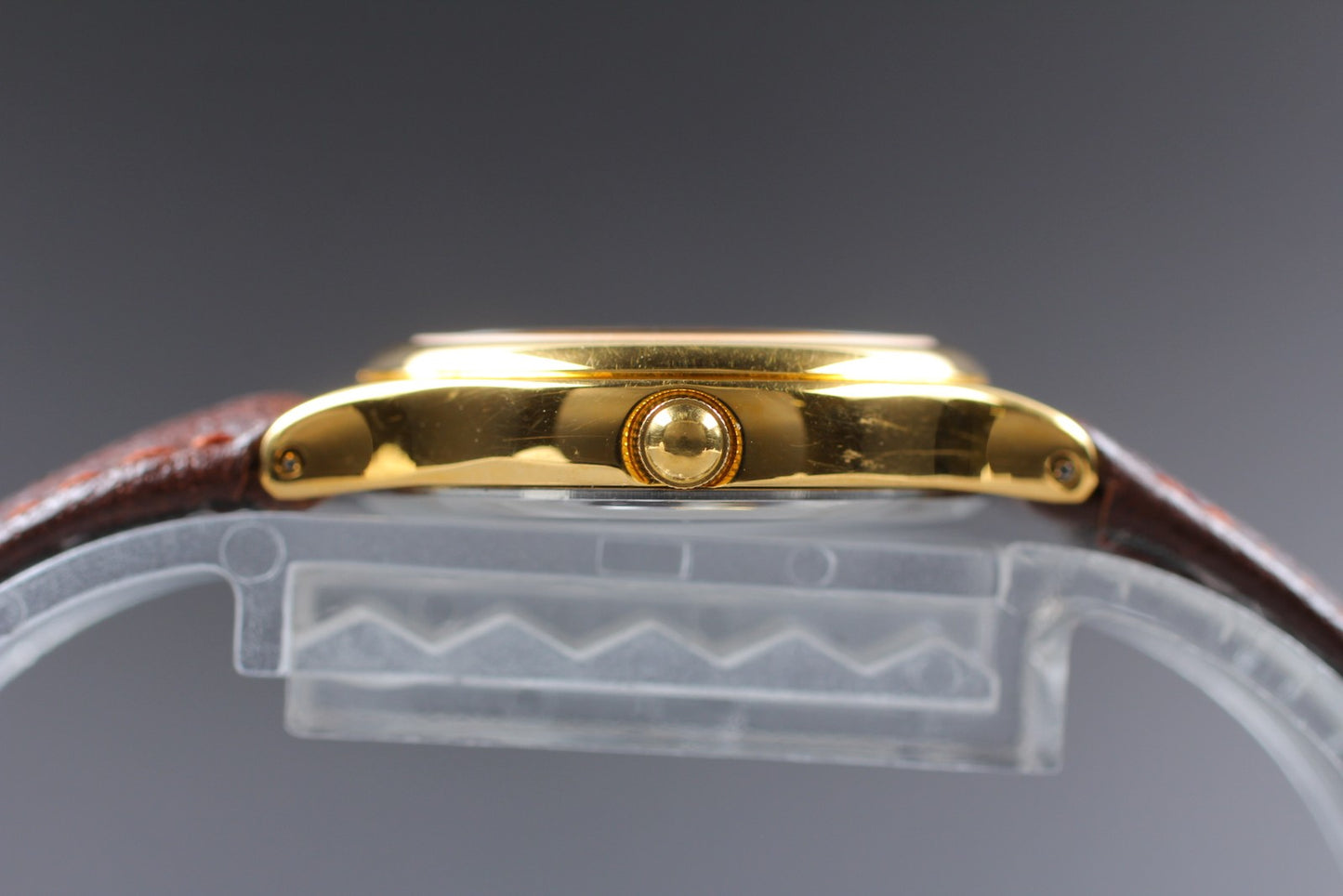 Exc+5 w/ Tag Citizen Lighthouse 6031-G04231 Roman Gold Quartz 24mm Ladies Watch