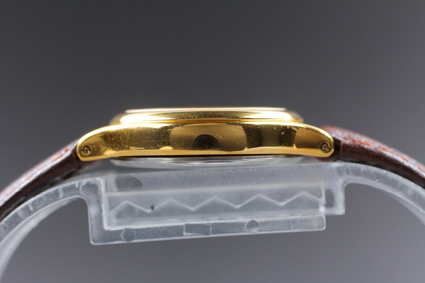 Exc+5 w/ Tag Citizen Lighthouse 6031-G04231 Roman Gold Quartz 24mm Ladies Watch