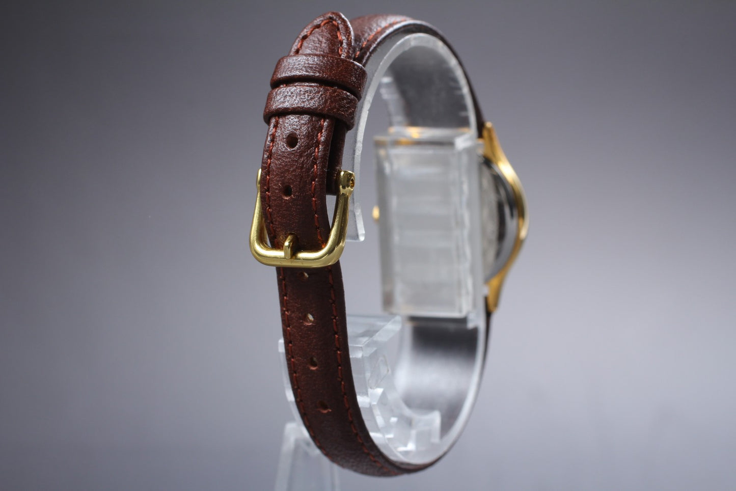 Exc+5 w/ Tag Citizen Lighthouse 6031-G04231 Roman Gold Quartz 24mm Ladies Watch