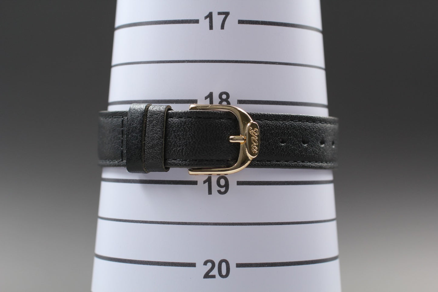 MINT w/ Tag Orient H93503-50 Gold Small Seconds Quartz 31mm Men's Watch JAPAN