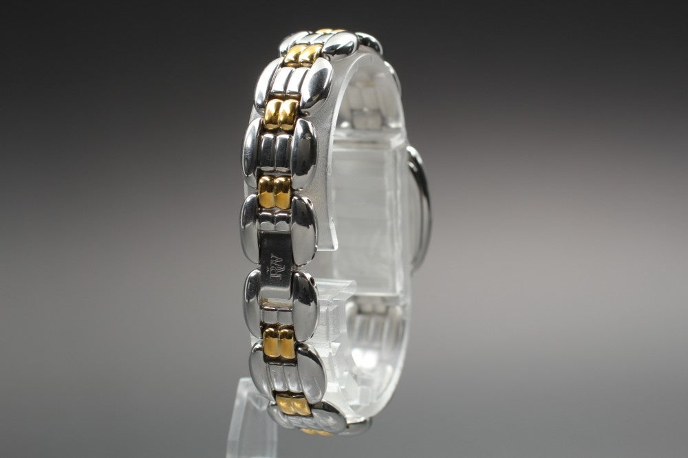 Near MINT Raymond Weil 5881 White Quartz 19mm Ladies Watch