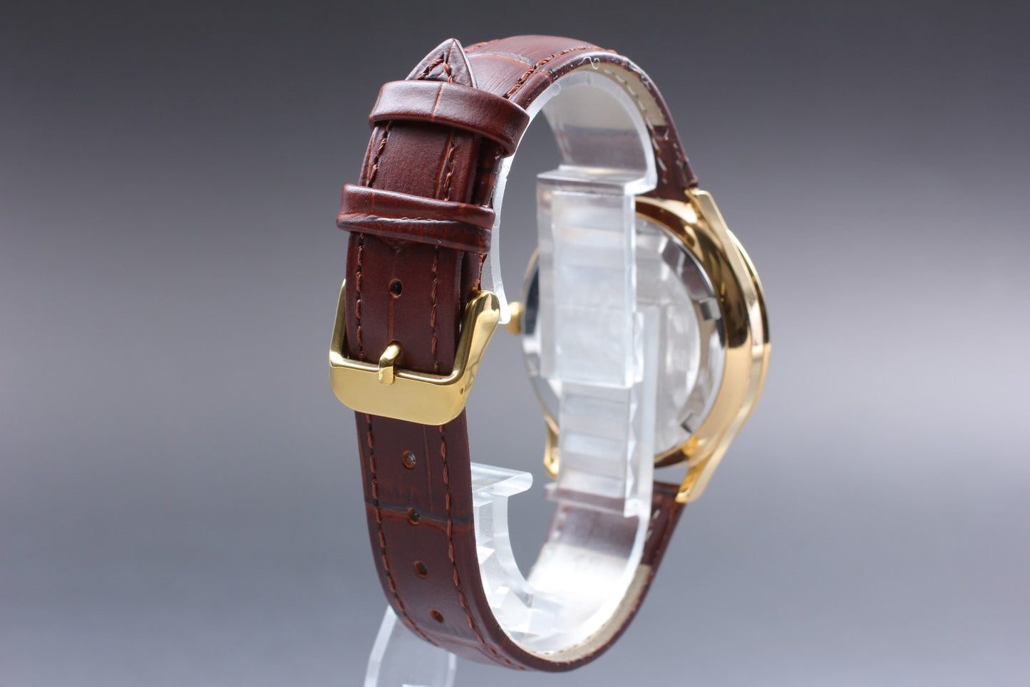 1967 [Near MINT] SEIKO Business‑A 8306-9030 Gold 30J Auto 37mm Men's Watch JAPAN