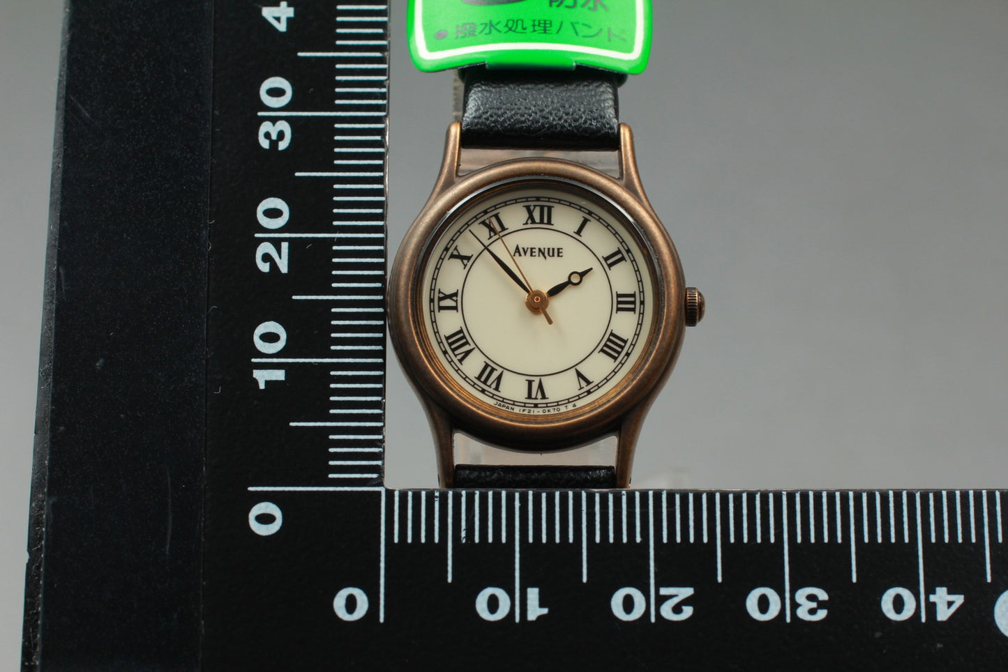 1992 [N MINT] Seiko Avenue 1F21-0G50 Gold Roman Quartz Quartz 22mm Ladies Watch