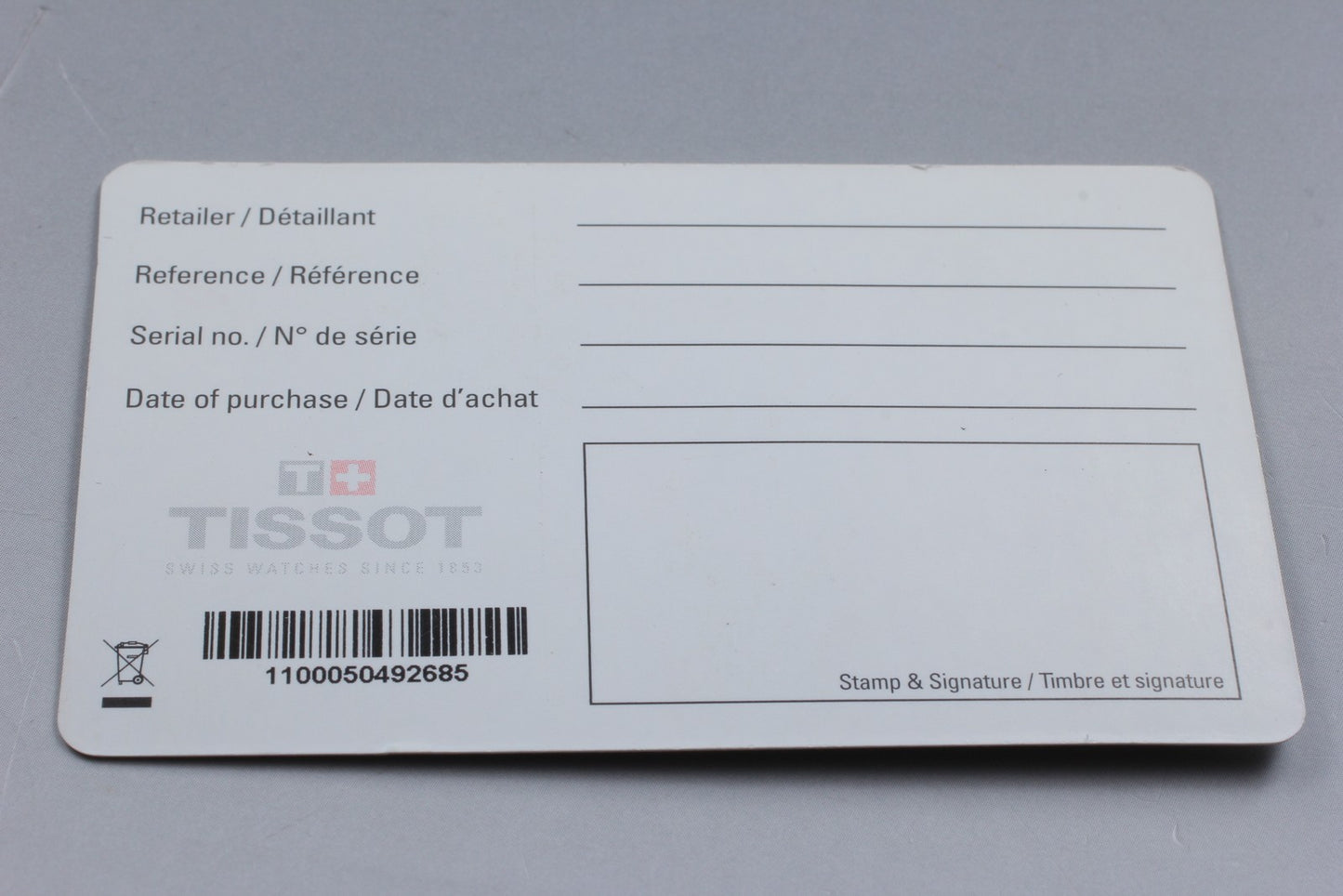 N MINT Full Set Tissot Heritage-Porto Chronograph Z193 MOP 33mm Qz Men's Watch