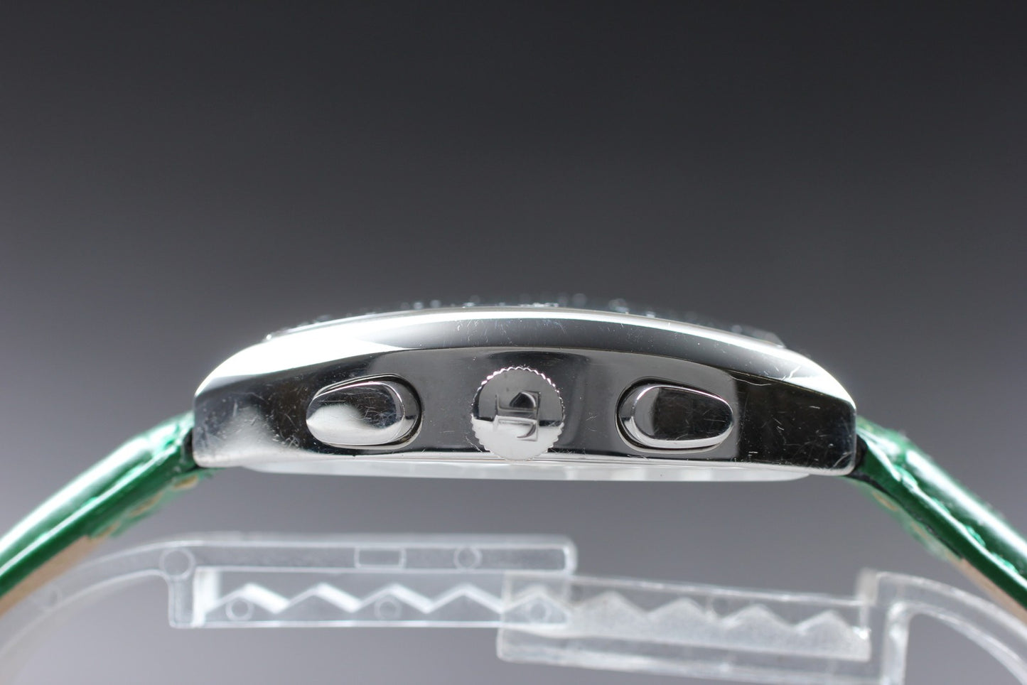 N MINT Full Set Tissot Heritage-Porto Chronograph Z193 MOP 33mm Qz Men's Watch