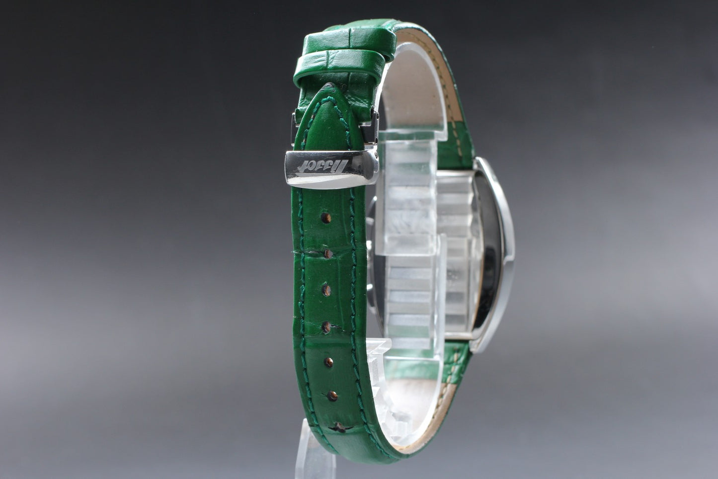 N MINT Full Set Tissot Heritage-Porto Chronograph Z193 MOP 33mm Qz Men's Watch