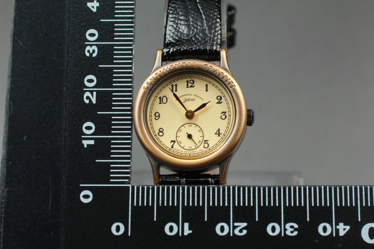 Near MINT w/ Tag Orient You H83226-00 Gold Small Seconds Quartz Ladies Watch