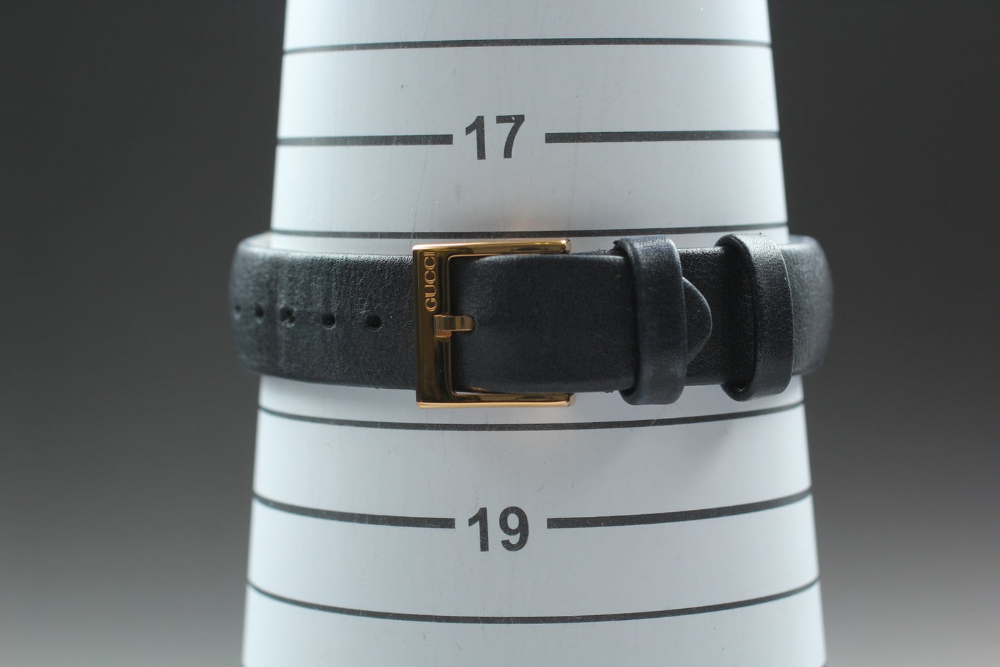 MINT / Full Set GUCCI YA141401 Diamantissima 32mm Quartz Pink Gold Watch JAPAN