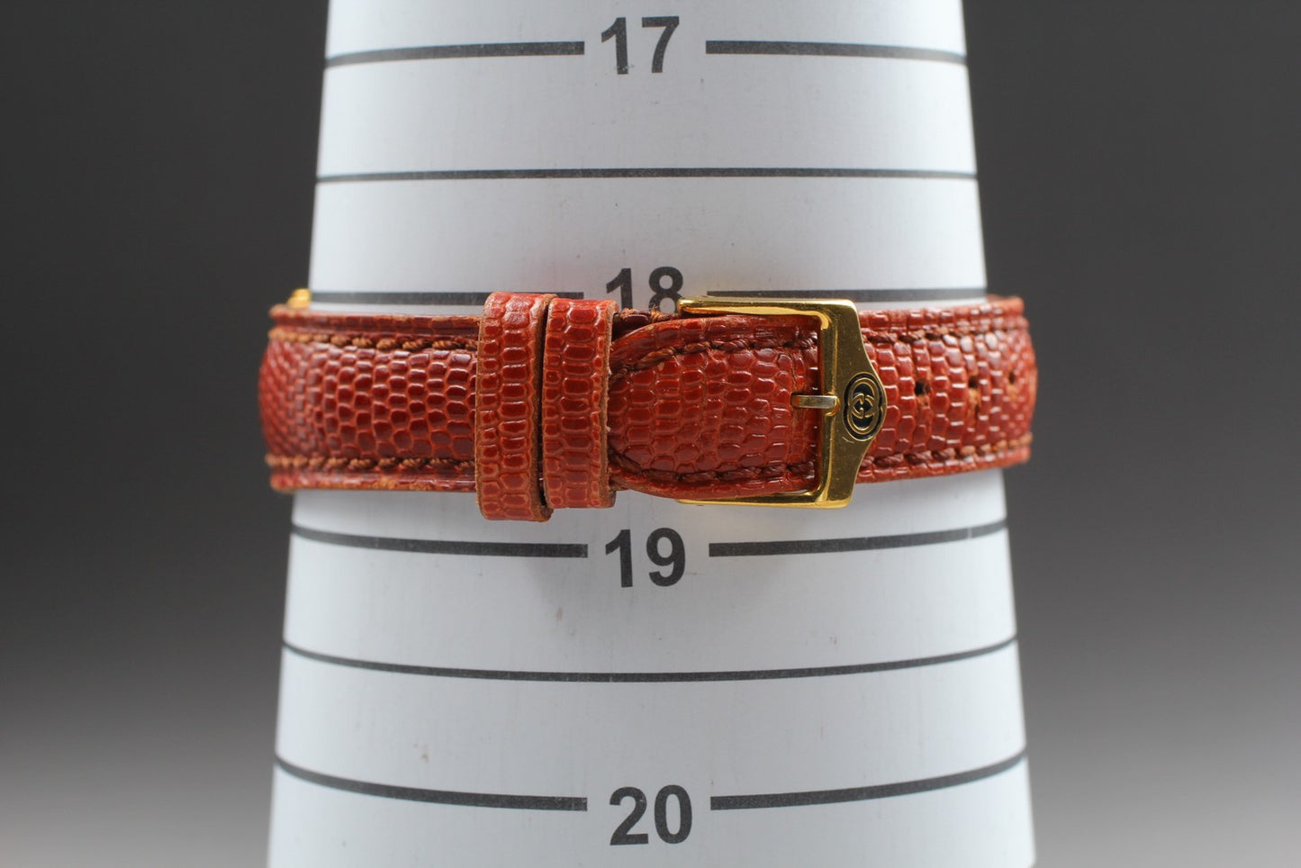 Vintage [Near MINT] GUCCI 2000M Red Dial Sherry Line Quartz 30mm Watch JAPAN