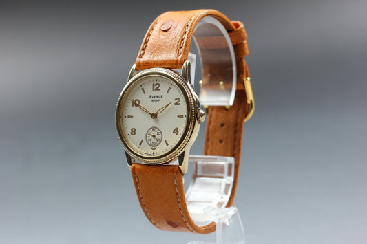 Vintage 1988 [Near MINT] SEIKO Avenue 2K23-6030 Small Seconds Quartz Men's Watch