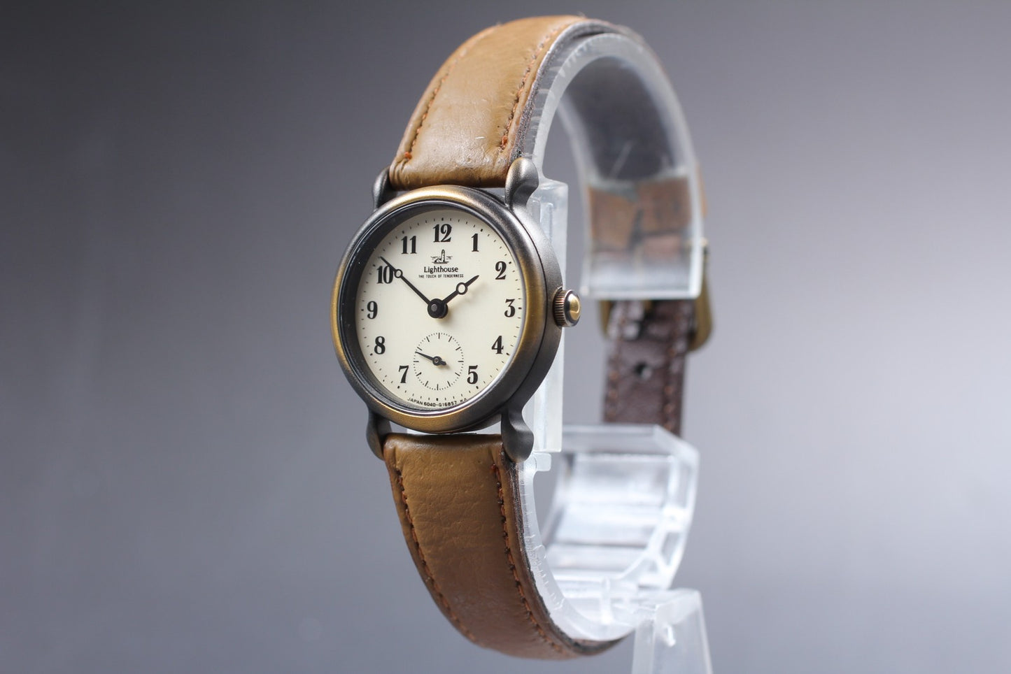 Near MINT w/Tag Citizen Lighthouse 6040-G03880 Small Seconds Quartz Ladies Watch