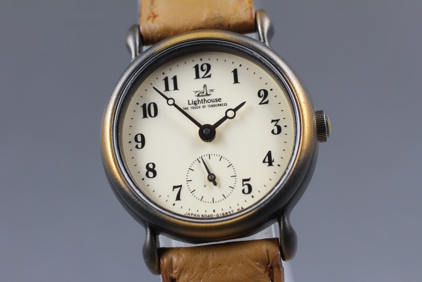 Near MINT w/Tag Citizen Lighthouse 6040-G03880 Small Seconds Quartz Ladies Watch