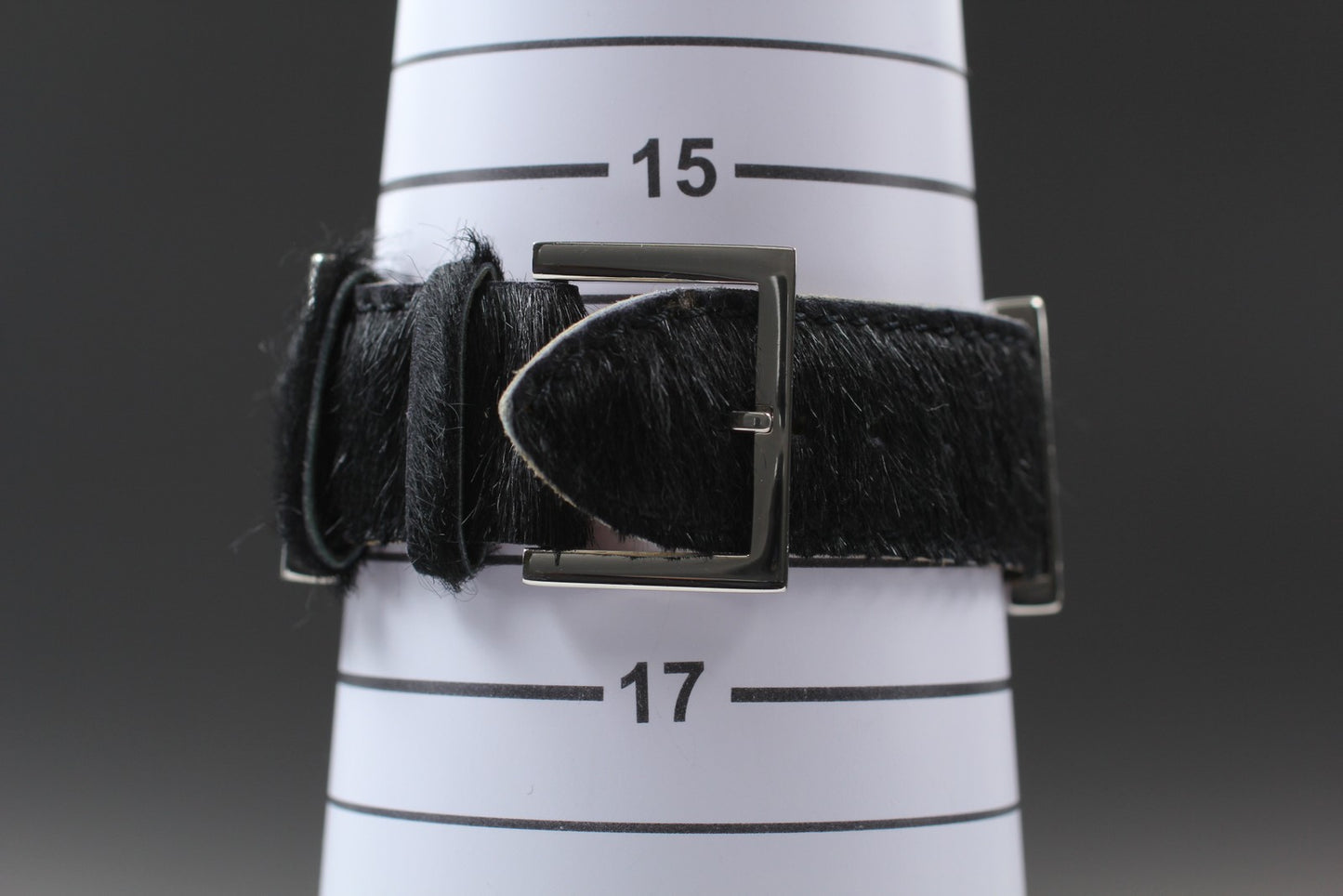 Near MINT w/ Card Fendi Gyro F5000 Purple Black Quartz 19mm Ladies Watch JAPAN