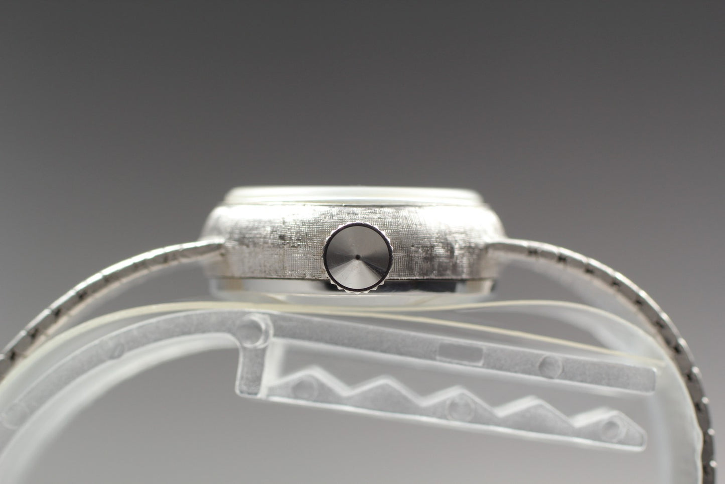 1971 Exc+5 Seiko Special 1140-0170 Blue Roman 23J Manual 20mm Ladies Watch JAPAN