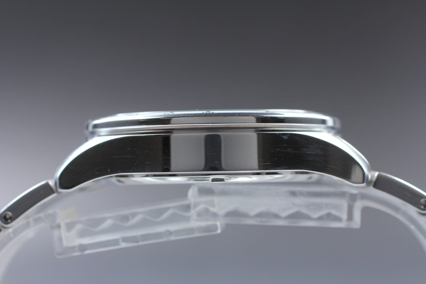 Exc+5 Seiko Chronograph 7T92-0KE0 100m Black Dial Quartz 44mm Men's Watch JAPAN