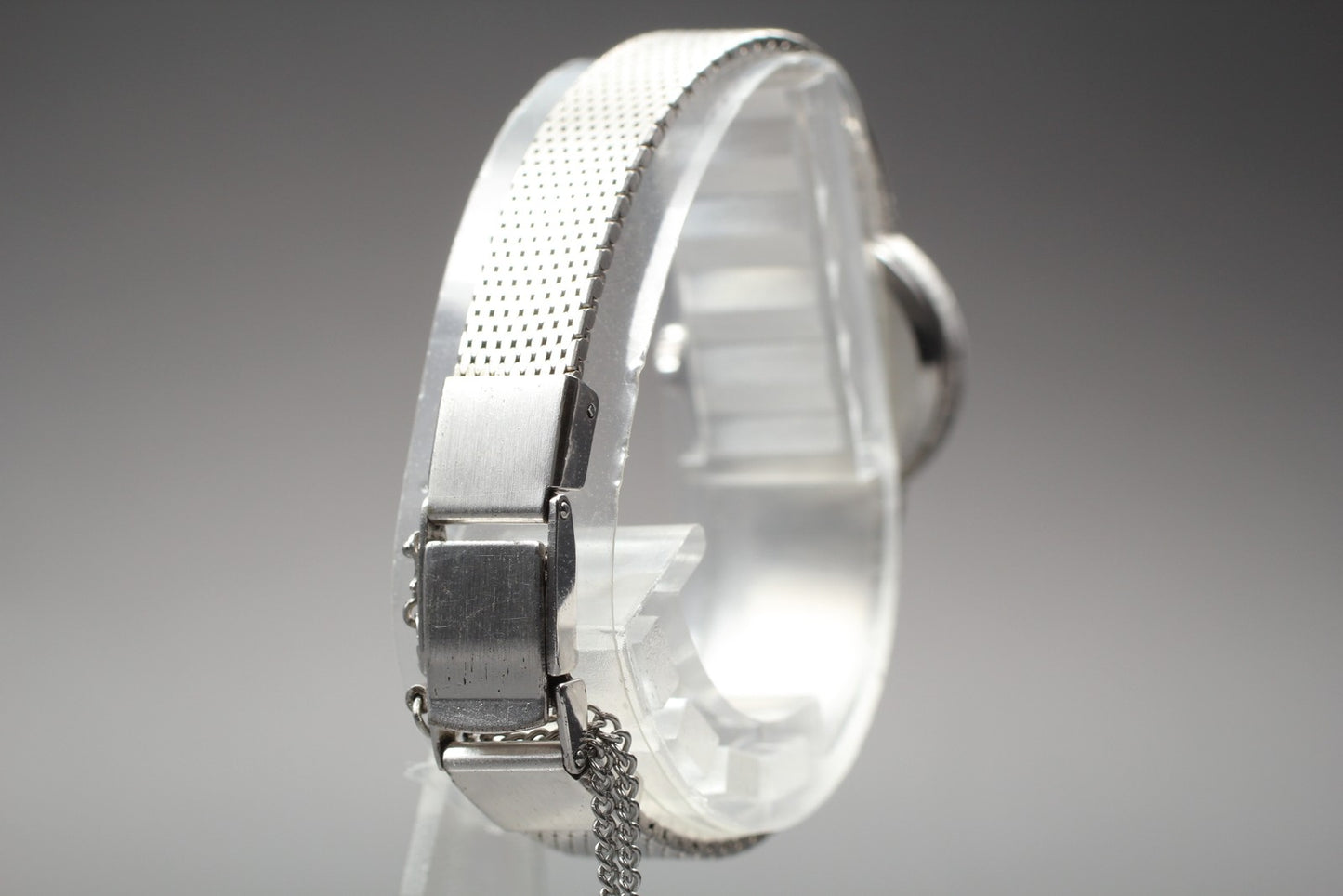 1971 Exc+5 Seiko Special 1140-0170 Blue Roman 23J Manual 20mm Ladies Watch JAPAN